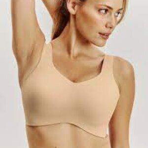 Knix Coral Wire Free Seamless Bra Size 2 or 32A